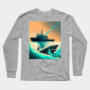 The Chase! Long Sleeve T-Shirt